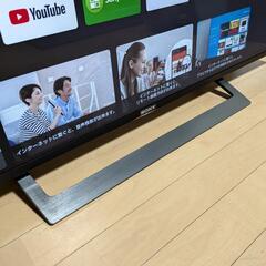 美品 SONY BRAVIA ソニー ブラビア KJ-49X8300D 49型 4K 液晶テレビの画像