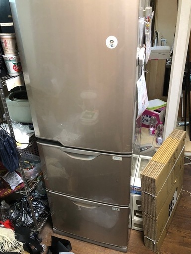 冷蔵庫　三菱　MR-CU33P-C