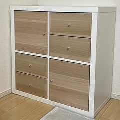 カラーボックス　収納　タンスの画像