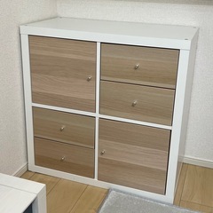 カラーボックス　収納　タンスの画像