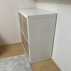 カラーボックス　収納　タンスの画像