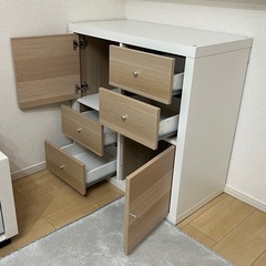 カラーボックス　収納　タンスの画像