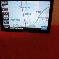 7インチナビワンセグTVの画像