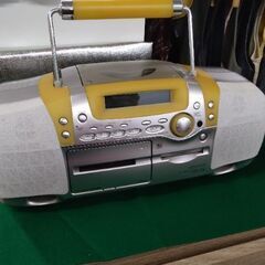 ケンウッド　CDラジカセ　MDラジカセ　ラジオ　ラジカセ　高性能