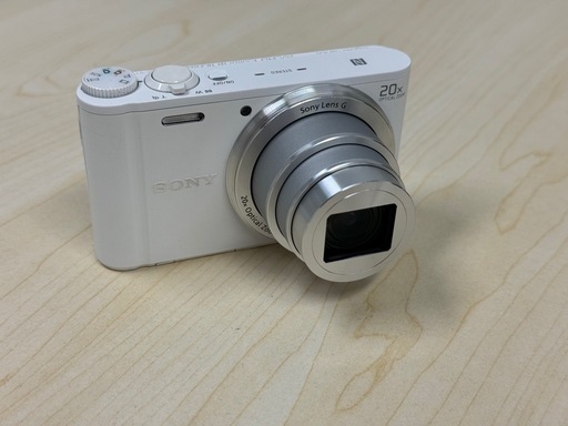【美品】デジカメ　SONY Cyber−Shot WX DSC-WX350