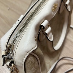COACH ボストン風バックの画像