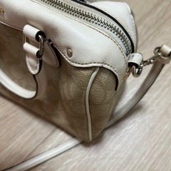 COACH ボストン風バックの画像