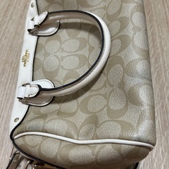 COACH ボストン風バックの画像