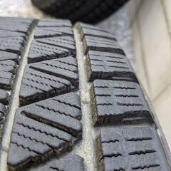 [2019購入品]BLIZZAK DM-V3 225-65R17（スタッドレスタイヤ）の画像