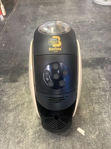 ☆中古￥1,500！Nescafé　ゴールドブレンド　コーヒーメーカー　家電　バリスタ　【BI163】