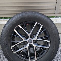 [2019購入品]BLIZZAK DM-V3 225-65R17...