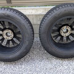 [2019購入品]BLIZZAK DM-V3 225-65R17（スタッドレスタイヤ）の画像