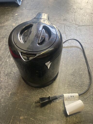 ☆中古￥1,800！PortTech　電気ケトル　家電　2020年製　OKE-100(B)型　【BI165】