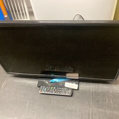 ☆中古￥14,800！Panasonic　32インチ液晶テレビ　家電　TH-32F300型　2018年製　【BI168】