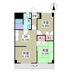 💕初期費用「８万円」・初月賃料無料・敷金なし・礼金なし・仲介手数...