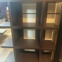 ⭐️背面化粧仕上げ⭐️オープンラック 4段の画像