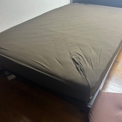 セミダブルベット、マットレス