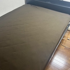 セミダブルベット、マットレスの画像