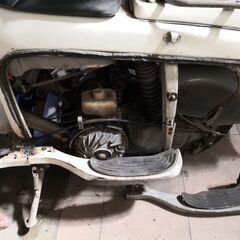 富士重工　ラビットS301　スクーターの画像