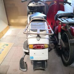 富士重工　ラビットS301　スクーターの画像