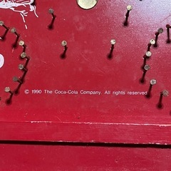 激レア コカコーラ 1990年 ピンボール 玉11個 棒1個の画像
