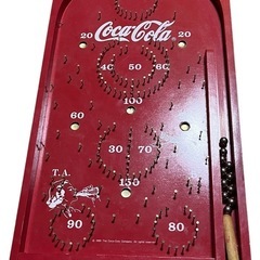 激レア コカコーラ 1990年 ピンボール 玉11個 棒1個
