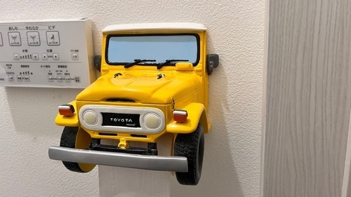 【今週末まで】ランクル40トイレットペーパーホルダー