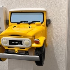 【今週末まで】ランクル40トイレットペーパーホルダー