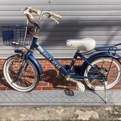 子ども用自転車（18インチ）ジャンク