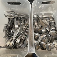 スプーン、フォークいっぱい