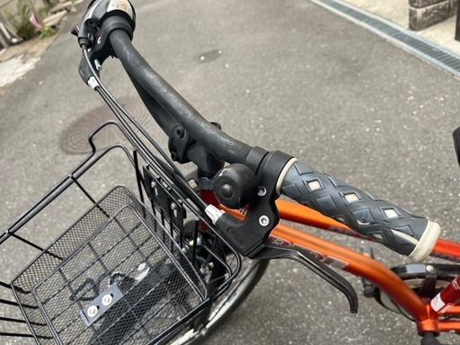 20インチ自転車(3年使用)