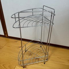 シャンプー収納2段
の画像