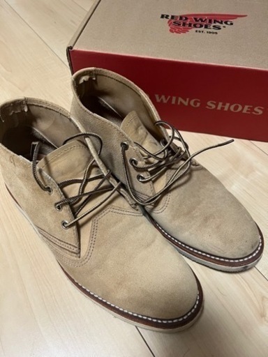 レッドウィング　3143 チャッカブーツ