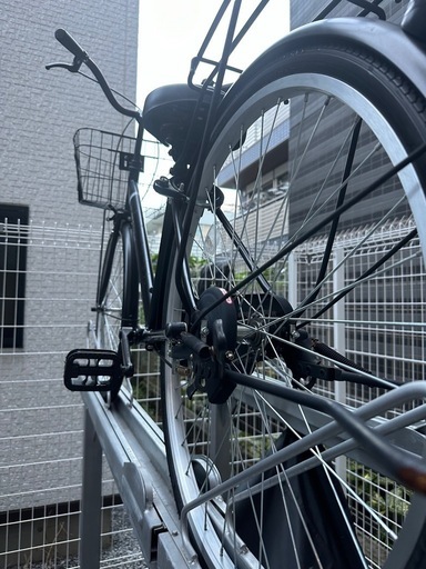 最終値下げ　【美品！】 　自転車 ママチャリ