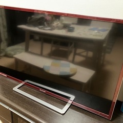 SHARP 40in 超薄型液晶テレビ フリースタイルAQUOS