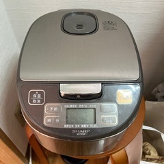 炊飯器　シャープ　訳あり