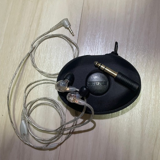 SHURE se425 イヤモニ イヤホン 美品