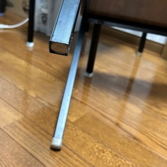 ダイニング チェア 椅子 2脚セット　訳ありの画像