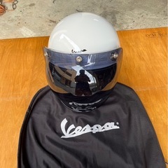【新品未使用】vespa ベスパ　ヘルメット　Mサイズ