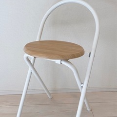 成約済【9/28限定】折りたたみ 椅子の画像