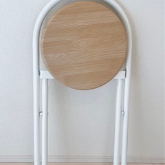 成約済【9/28限定】折りたたみ 椅子の画像