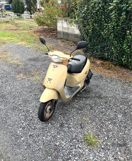 891.　動画あり　ホンダ　AF27ディオフィット　原付　バイク　50cc   車体 埼玉
