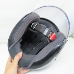 SHOEI J-Cruise XL(61cm)収納袋付き　インカム付きの画像