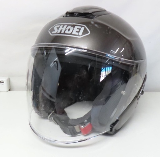 SHOEI J-Cruise XL(61cm)収納袋付き　インカム付き