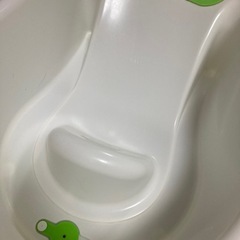 （最終値下げ）永和　新生児用ベビーバスの画像