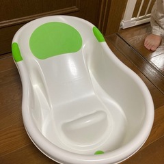 （最終値下げ）永和　新生児用ベビーバスの画像