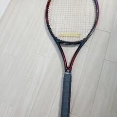 YONEX硬式テニスラケットMID PLUS RA-3000グリ...