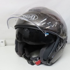SHOEI J-Cruise XL(61cm)収納袋付き　インカム付きの画像