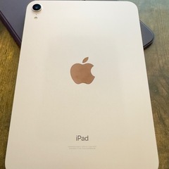 【新品同様】iPad mini 256GB 第6世代　純正ケース付き
