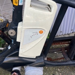 Panasonic 電動自転車　20インチ　難ありの画像